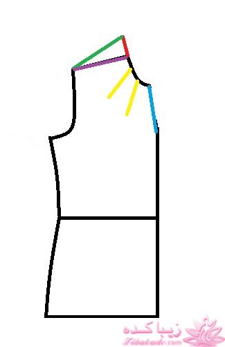 آموزش دوخت لباس مجلسی